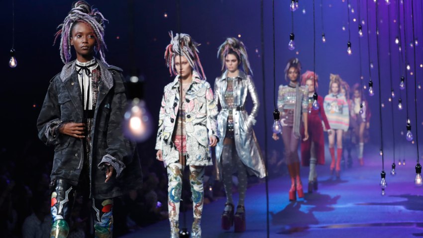 APTOPIX Fashion Marc Jacobs Spring 2017