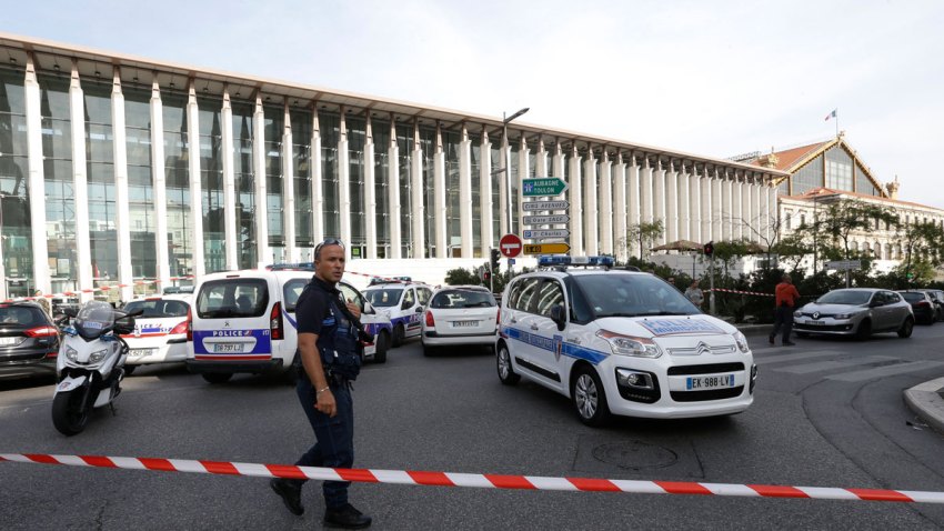 France Knife Attack