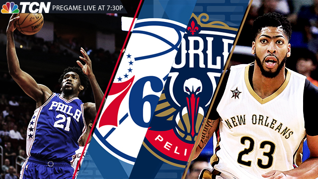 Sixers Pelicans 5 Things Joel Embiid Takes On Dominating Anthony