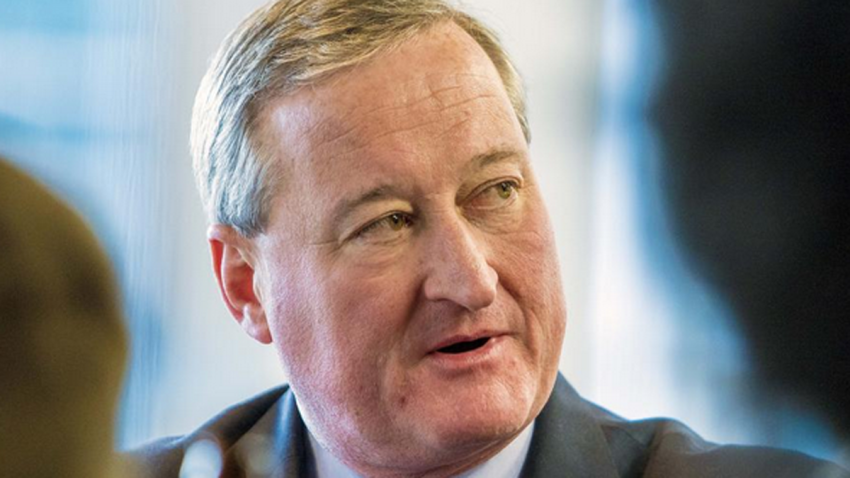 mayor kenney closeup