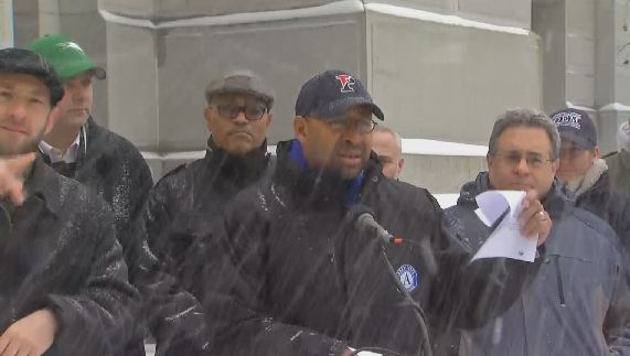 mayor michael nutter snow presser