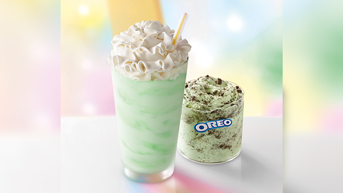 Pinch Me! Shamrock Shake Returns With OREO Twist NBC10 Philadelphia