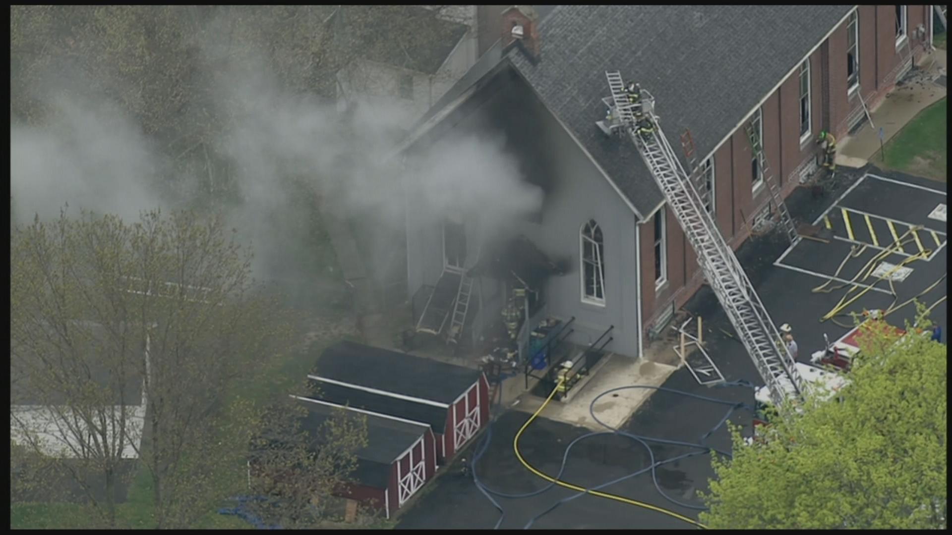 Delaware County Church Catches Fire Day After Easter NBC10 Philadelphia