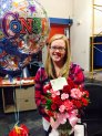 melissa ott congratulations balloon and bouquet