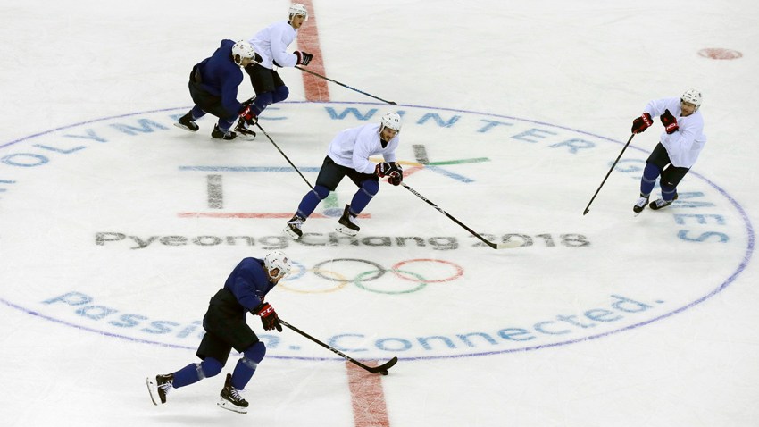 Pyeongchang Olympics Ice Hockey Men