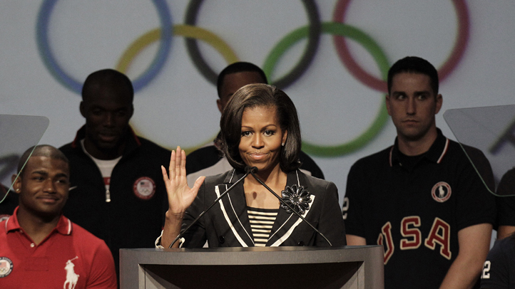 Olympic Summit Obama