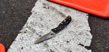 midtown suspect knife