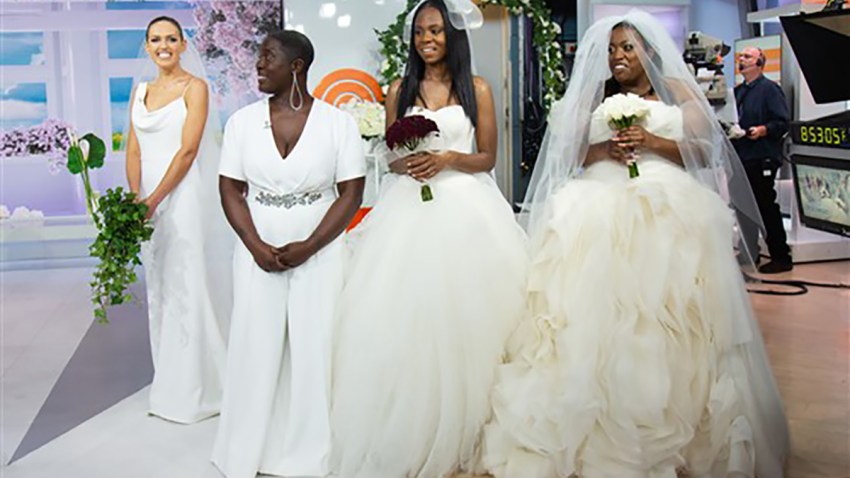 Vera Wang Surprises Military Brides With Their Dream Dresses On