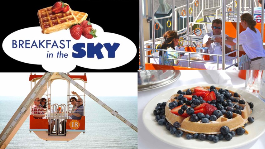 moreys piers breakfast ferris wheel