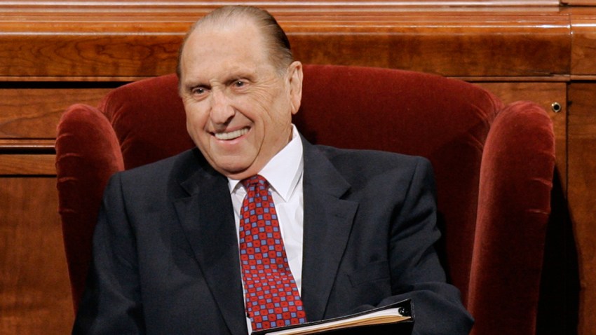 Mormon President