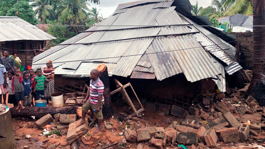 Mozambique Cyclone