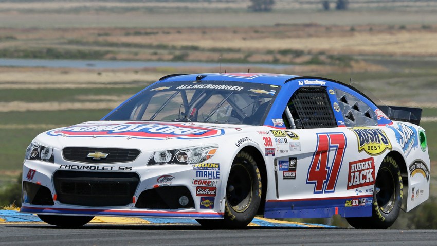 NASCAR Sonoma Auto Racing