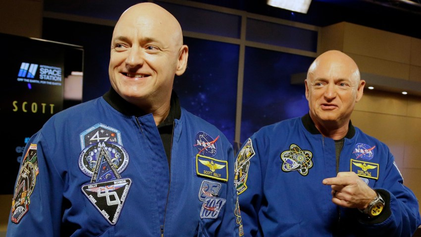 NASA Twins Health