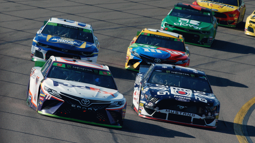 nascarnbcgold