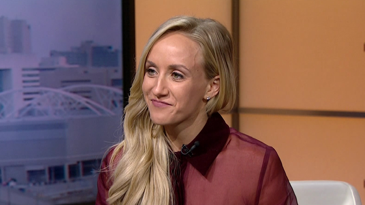 Nastia Liukin on what if feels like to win an Olympic silver medal
