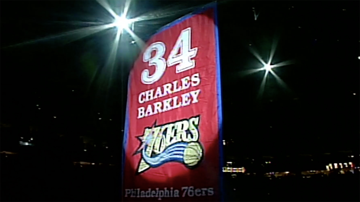 Night When Sixers Retired Charles 