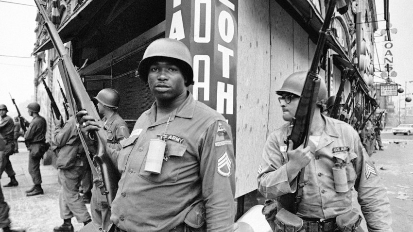 Newark Riots 50th Anniversary