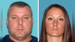 Photos of Jeffrey Reitz, 48, and Andrea V. Knox, 35.
