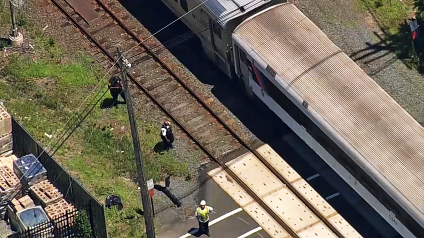 njt cop car smash