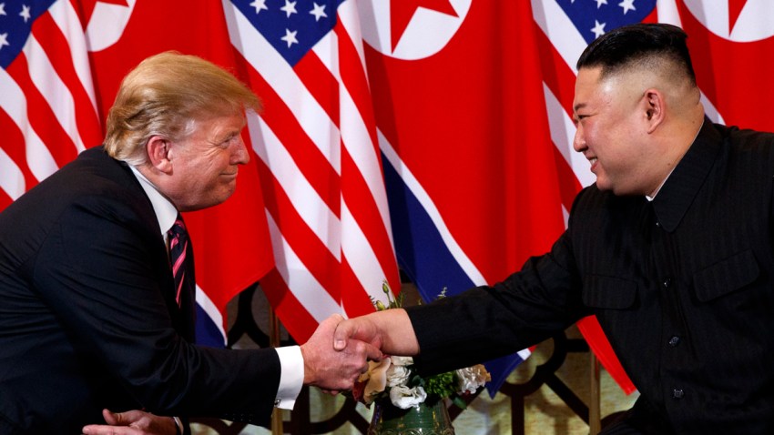 Trump Kim Summit Disputed Deal-breaker