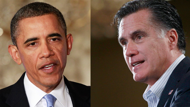 obama romney split