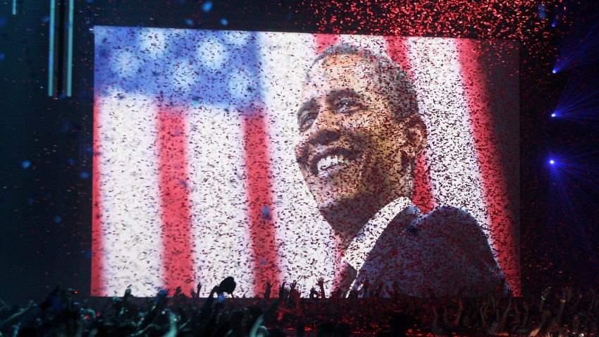 Obama on MTV Europe
