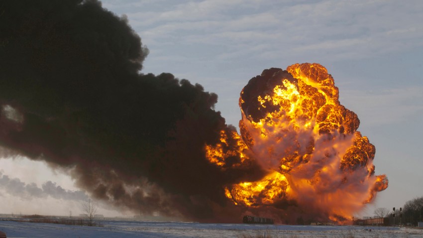 Oil Train Accidents