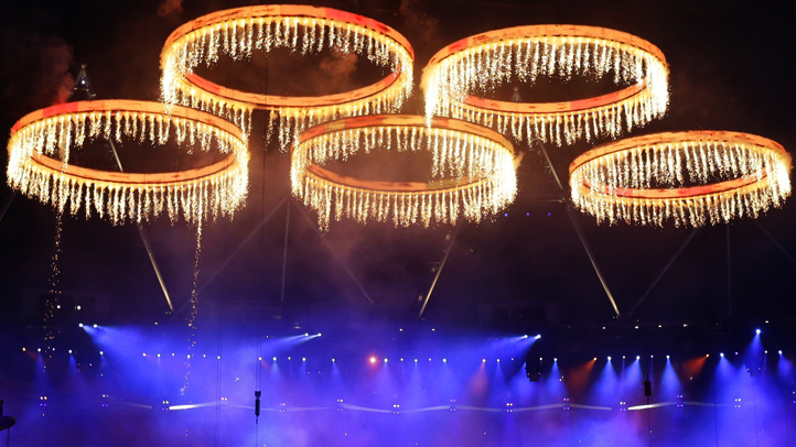APTOPIX London Olympics Opening Ceremony