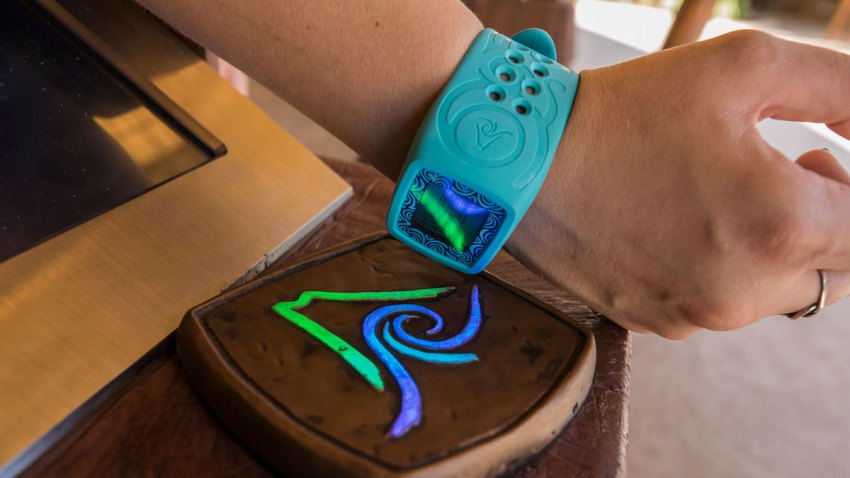 Universal Water Park Wristband
