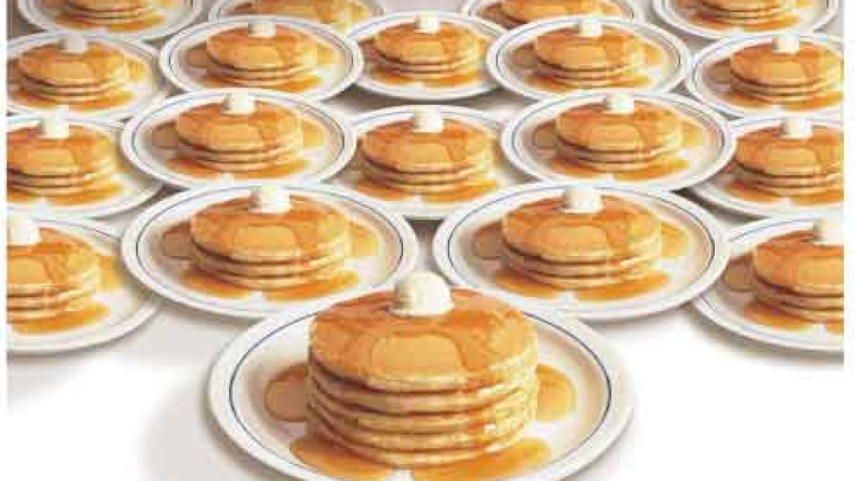 National Pancake Day IHOP offers free short stack of pancakes Tuesday