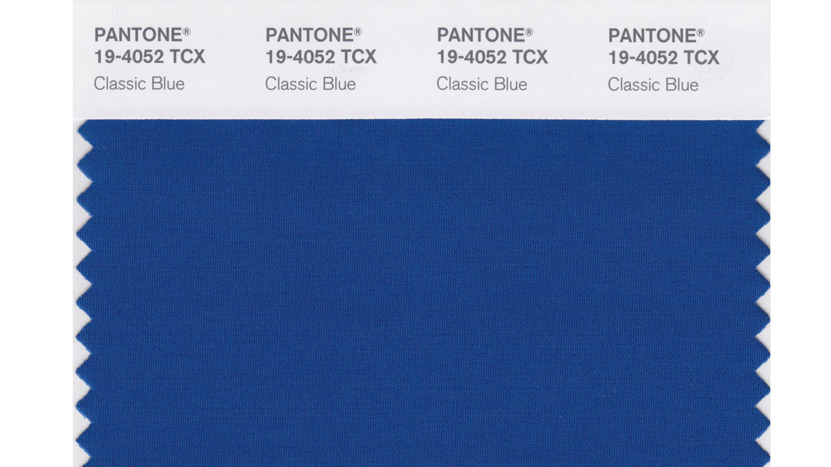 Classic Blue Is Pantone Color Institute’s Color of the Year – NBC10 ...