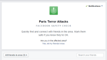 paris terror attacks facebook safety check