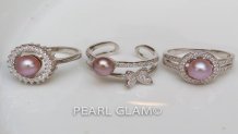 pearl glam rings