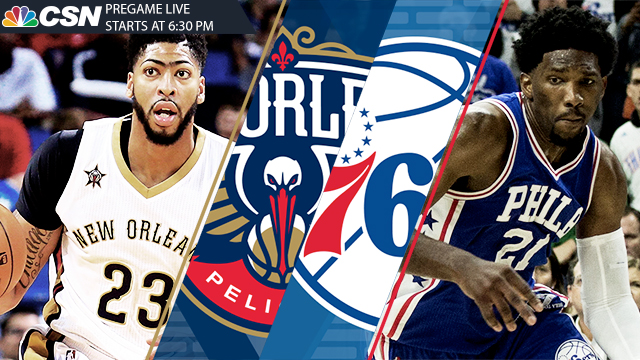 Sixers Pelicans 5 Things Sixers Go For 3rd In A Row Over New