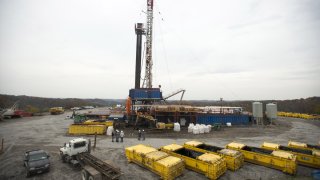 pennsylvania fracking rig