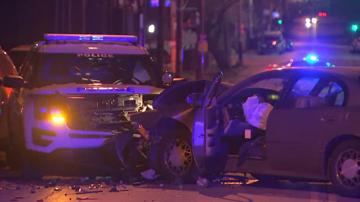 Philadelphia Police Officers, Civilian Hurt In Head-On Crash – NBC10 ...