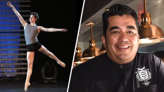 Pennsylvania Ballet Dancer and Chef Jose Garces
