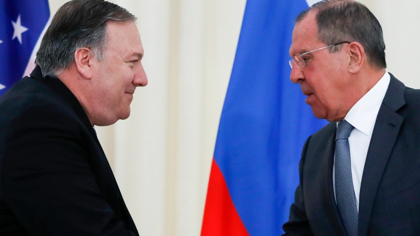 Russia US Pompeo