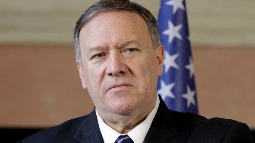 Italy United States Pompeo