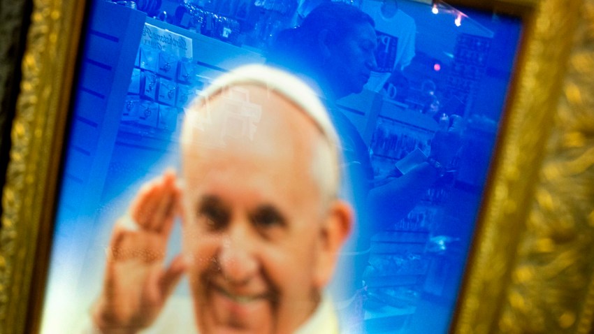 US Pope Visit Washington