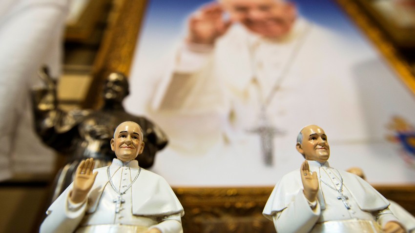 US Pope Visit Washington