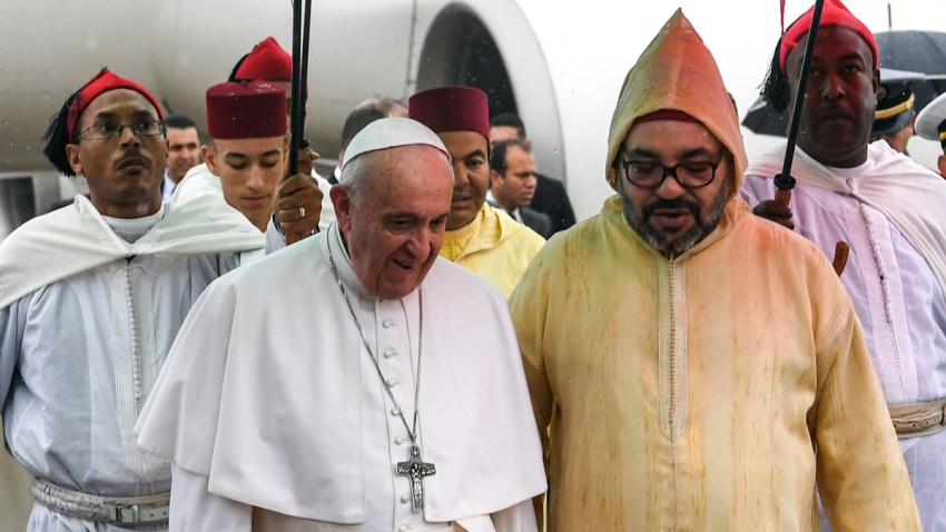 Morocco Pope