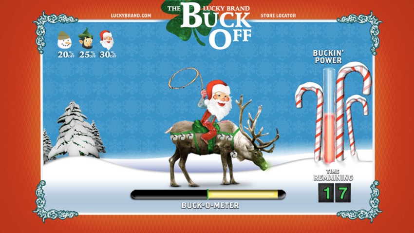 LUCKY BRAND BUCK OFF