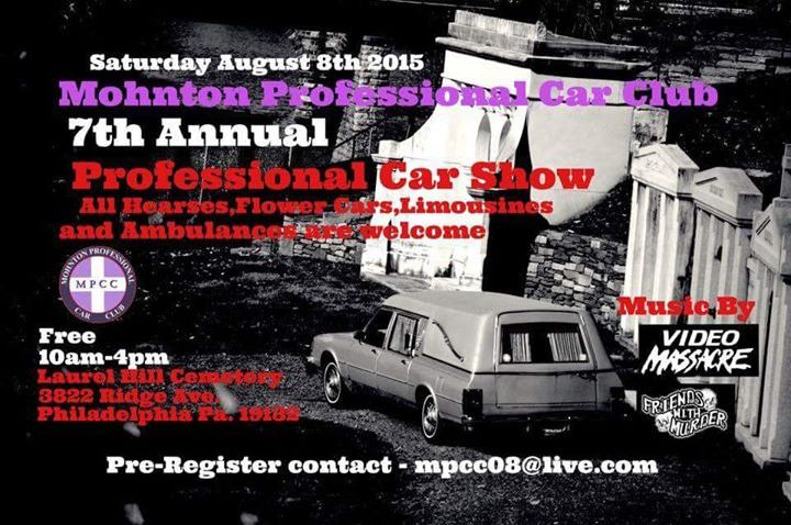 professional car show