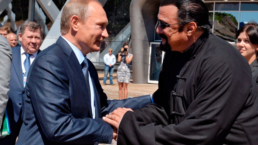 Russia Seagal