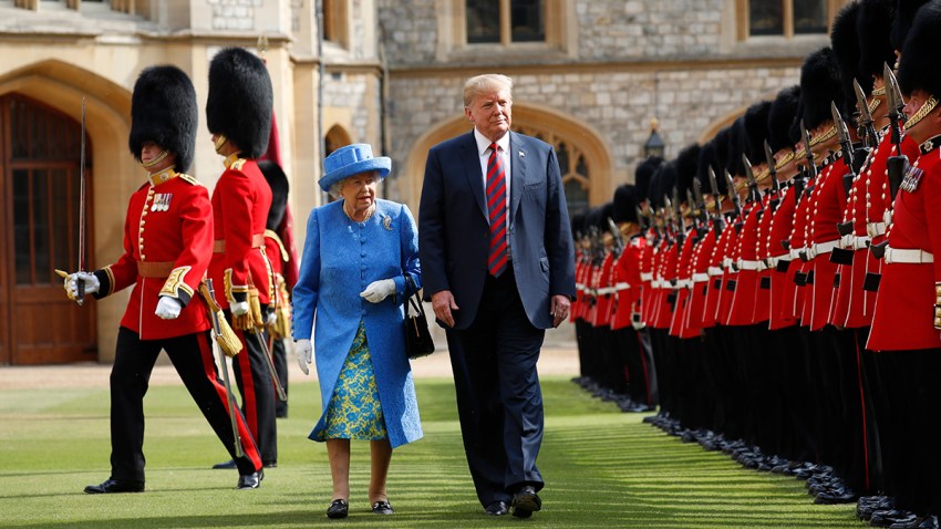 Britain Trump Visit