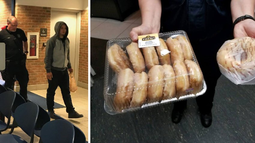 redford-township-police-doughnuts