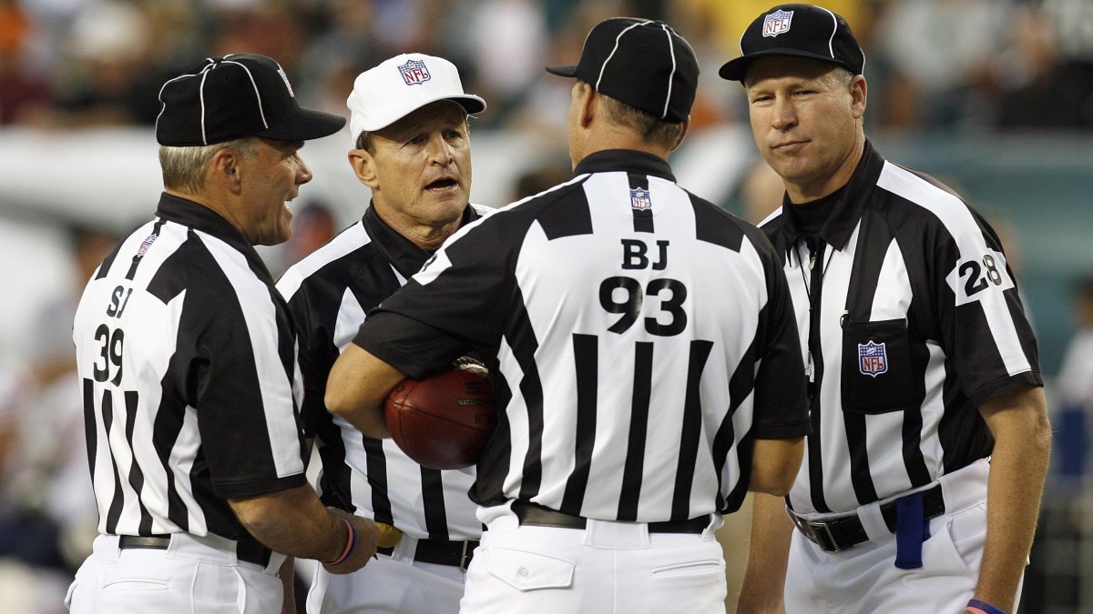 Are NFL Referees Biased? NBC10 Philadelphia