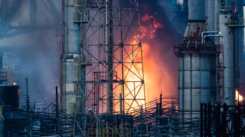 Refinery Fire