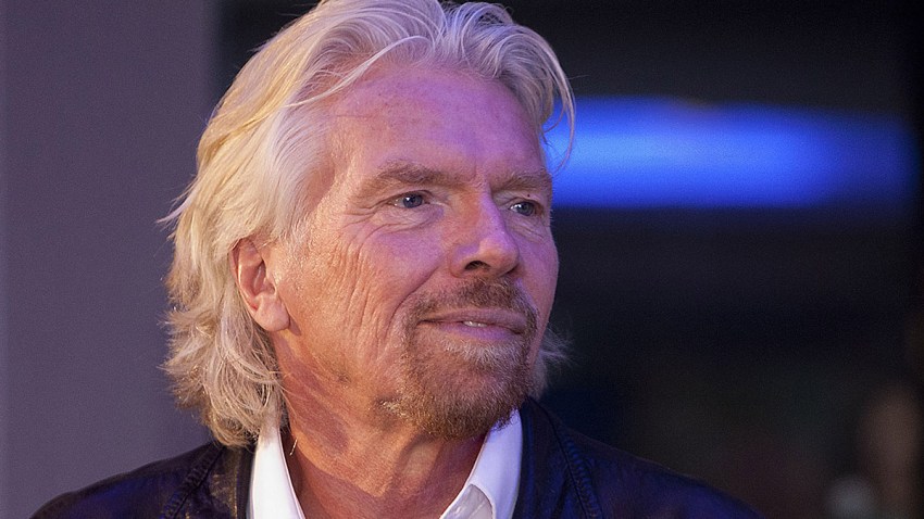 Spain Richard Branson